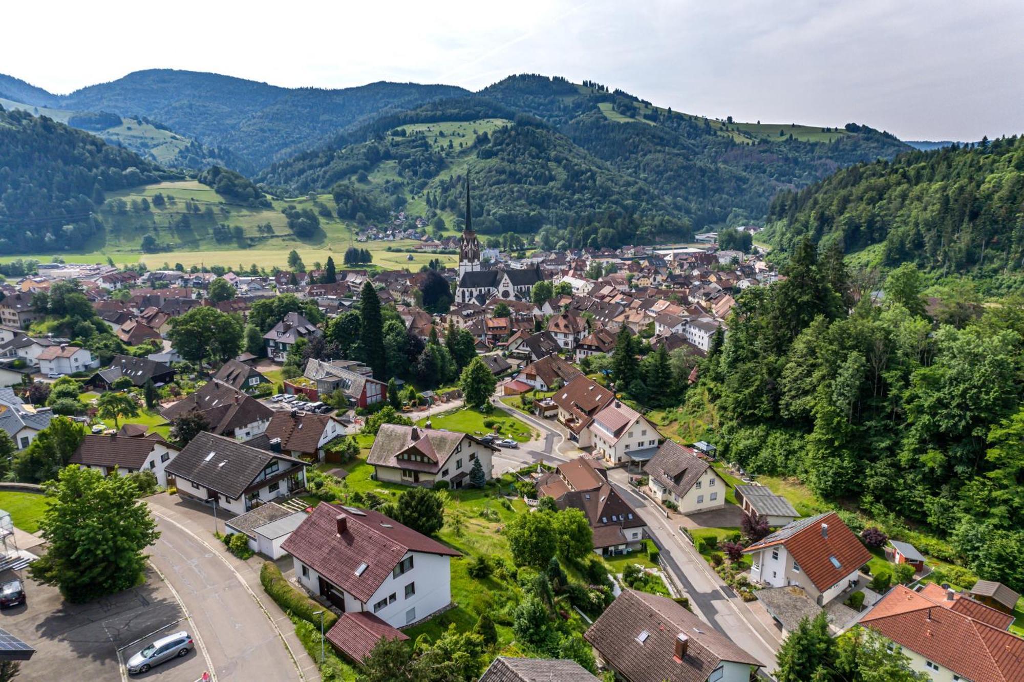 Ferienwohnung Schoenblick Schönau im Schwarzwald 외부 사진