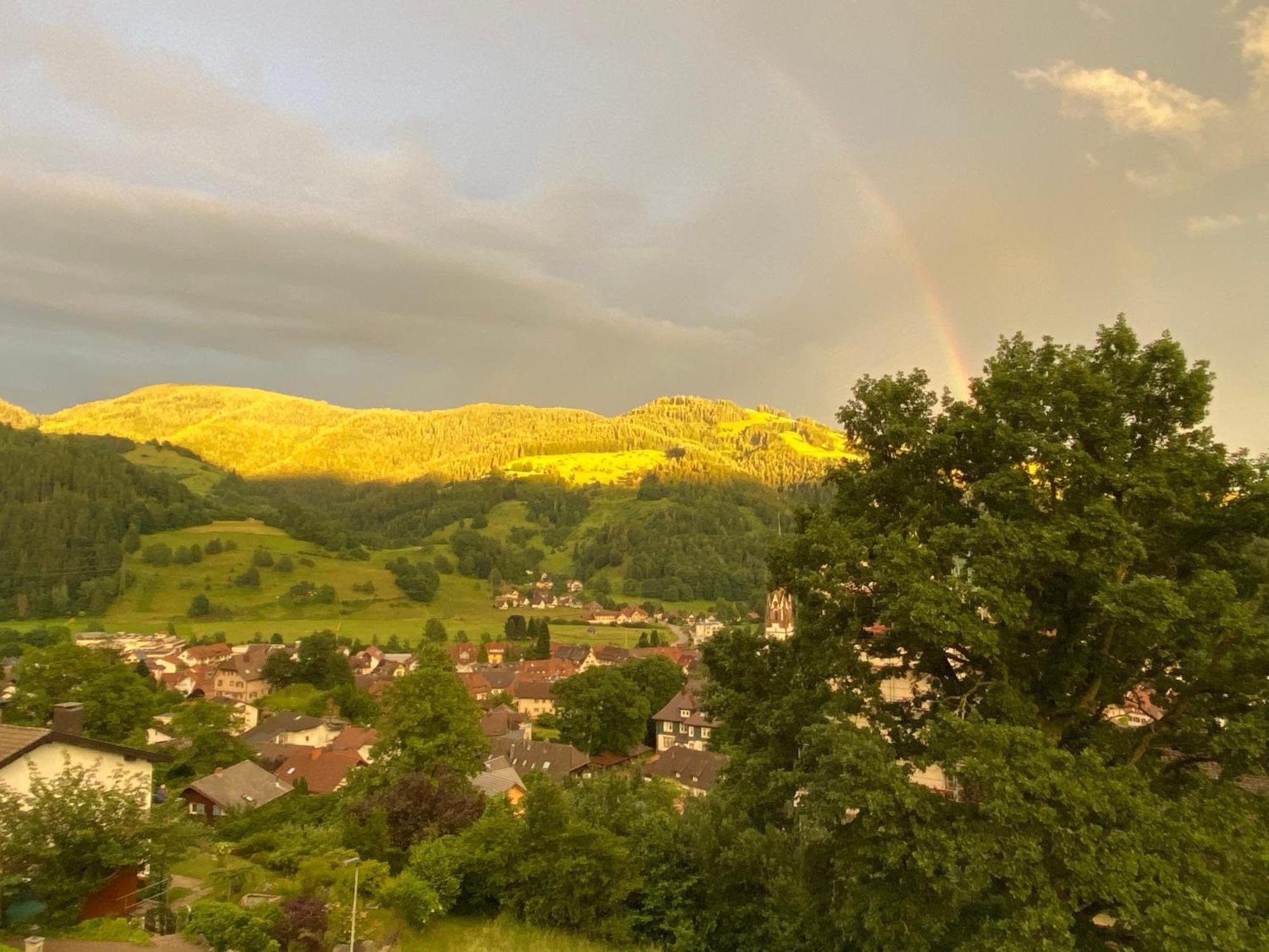 Ferienwohnung Schoenblick Schönau im Schwarzwald 외부 사진