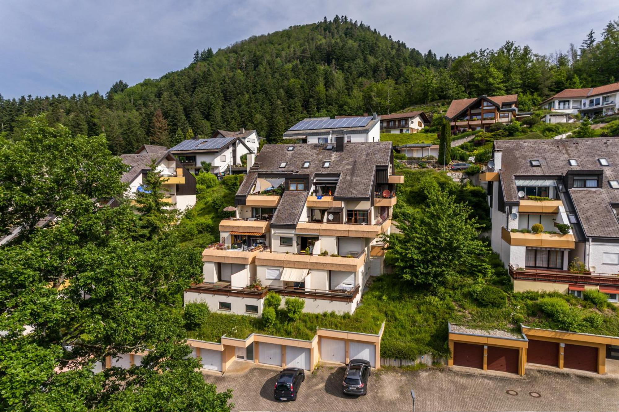 Ferienwohnung Schoenblick Schönau im Schwarzwald 외부 사진