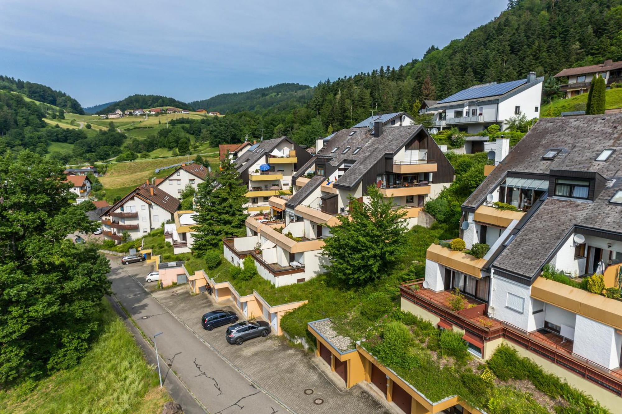 Ferienwohnung Schoenblick Schönau im Schwarzwald 외부 사진
